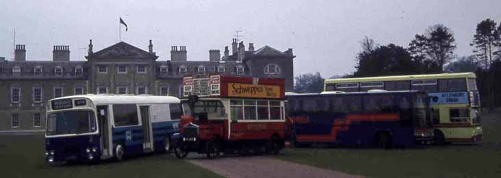 Red Rover Leyland Fleetline MCW 156